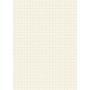 kangaro Bloc de papier millimtr, A4, 80 g/m2, 25 feuilles