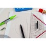 kangaro Bloc de papier millimtr, A3, 80 g/m2, 25 feuilles