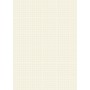 kangaro Bloc de papier millimtr, A3, 80 g/m2, 25 feuilles