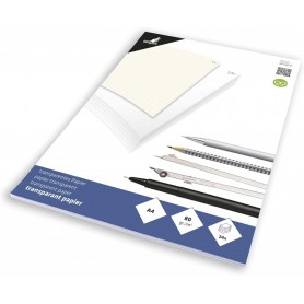 kangaro Bloc de papier calque, A4, 24 feuilles