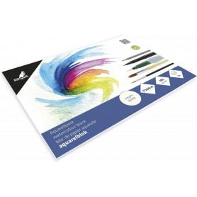 kangaro Bloc de papier aquarelle, 170 x 240 mm, 16 feuilles