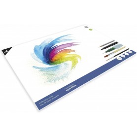 kangaro Bloc de papier aquarelle, A3, 16 feuilles