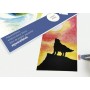 kangaro Bloc de papier aquarelle, A3, 16 feuilles
