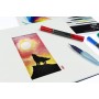 kangaro Bloc de papier aquarelle, A3, 16 feuilles