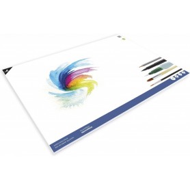 kangaro Bloc de papier aquarelle, A2, 12 feuilles
