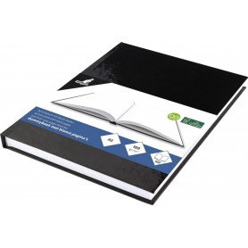 kangaro Cahier de croquis, 160 pages, A5, noir