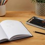kangaro Cahier de croquis, 160 pages, A5, noir