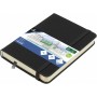 kangaro Carnet de croquis, couverture PU rigide, A6, noir
