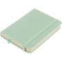 kangaro Carnet de croquis, couverture PU rigide, A6, menthe