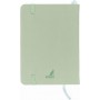 kangaro Carnet de croquis, couverture PU rigide, A6, menthe