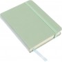 kangaro Carnet de croquis, couverture PU rigide, A6, menthe