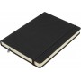 kangaro Cahier de croquis, couverture PU rigide, A5, noir