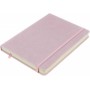 kangaro Cahier de croquis, couverture PU rigide, A5, lilas