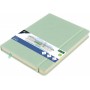 kangaro Cahier de croquis, couverture PU rigide, A5, menthe