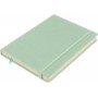 kangaro Cahier de croquis, couverture PU rigide, A5, menthe