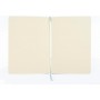 kangaro Cahier de croquis, couverture PU rigide, A5, menthe