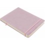 kangaro Cahier de croquis, couverture PU rigide, A5, lilas