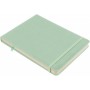 kangaro Cahier de croquis, couverture PU rigide, A5, menthe