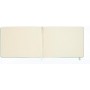 kangaro Cahier de croquis, couverture PU rigide, A5, menthe