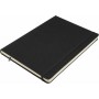 kangaro Cahier de croquis, couverture PU rigide, A4, noir