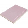 kangaro Cahier de croquis, couverture PU rigide, A4, lilas