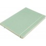 kangaro Cahier de croquis, couverture PU rigide, A4, menthe