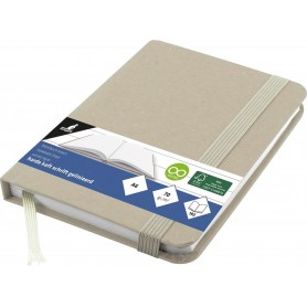 kangaro Carnet Kraft, A6, 192 pages, lign