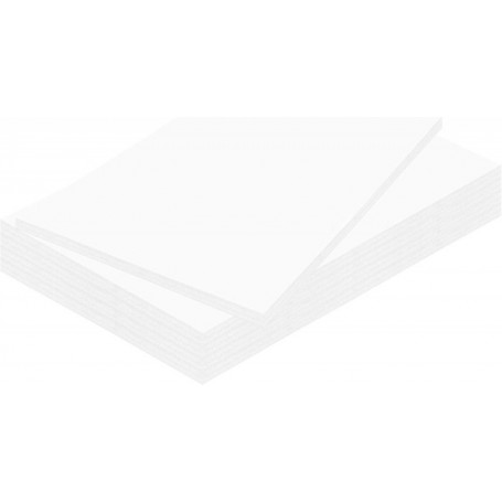kangaro Carton plume, A3, paisseur: 10 mm, blanc