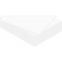 kangaro Carton plume, 500 x 700 mm, paisseur: 10 mm, blanc