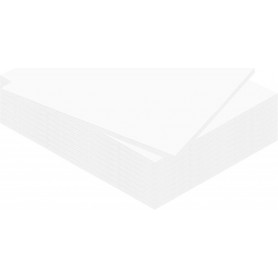 kangaro Carton plume, 500 x 700 mm, paisseur: 10 mm, blanc