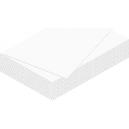 kangaro Carton plume, A3, paisseur: 3 mm, blanc