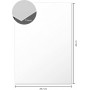 kangaro Carton plume, A3, paisseur: 3 mm, blanc