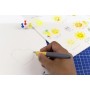 kangaro Carton plume, A3, paisseur: 3 mm, blanc