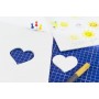 kangaro Carton plume, A3, paisseur: 3 mm, blanc