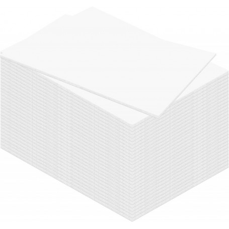kangaro Carton plume, A4, paisseur: 3 mm, blanc