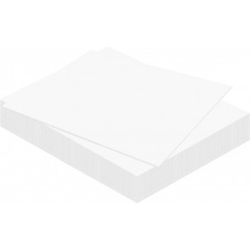 kangaro Carton plume, 500 x 700 mm, paisseur: 3 mm, blanc