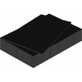 kangaro Carton plume, A3, paisseur: 3 mm, noir