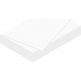 kangaro Carton plume, A3, paisseur: 5 mm, blanc