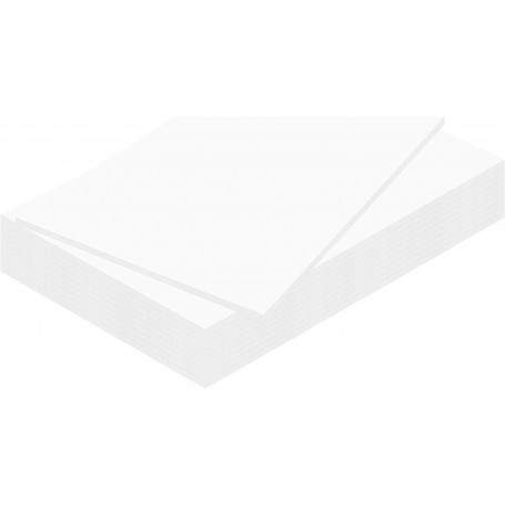 kangaro Carton plume, A3, paisseur: 5 mm, blanc
