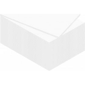 kangaro Carton plume, A4, paisseur: 5 mm, blanc