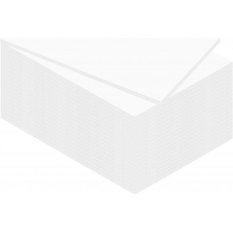 kangaro Carton plume, A4, paisseur: 5 mm, blanc