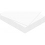 kangaro Carton plume, 500 x 700 mm, paisseur: 5 mm, blanc