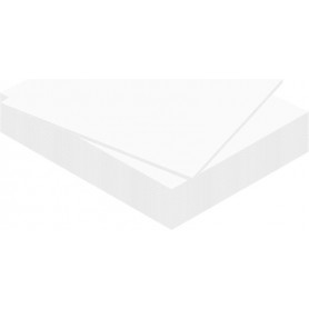 kangaro Carton plume, 500 x 700 mm, paisseur: 5 mm, blanc