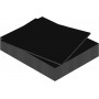 kangaro Carton plume, 500 x 700 mm, paisseur: 5 mm, noir