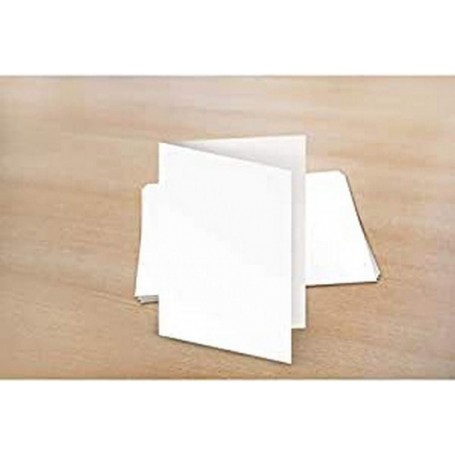 kangaro Carte double, 105 x 150 mm, 300 g/m2, blanc