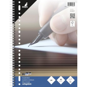 kangaro Cahier, A4, lign, 160 pages
