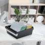 kangaro Fiches bristol, 90 x 55 mm, lign, blanc