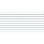 kangaro Fiches bristol, 130 x 80 mm, lign, blanc