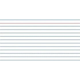 kangaro Fiches bristol, 148 x 105 mm, lign, blanc