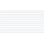 kangaro Fiches bristol, 235 x 170 mm, lign, blanc